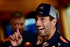 Foto zur News: Daniel Ricciardo: Spaßvogel in Österreich in Bestform