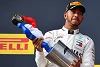 Foto zur News: Siegerpokal in Le Castellet: Hamilton findet ihn