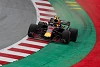 Foto zur News: Randsteinopfer: Auch Verstappen mit Unterbodenschaden