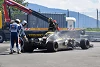 Foto zur News: Nach Hülkenberg-Schaden: Neuer Renault-Turbo in Silverstone