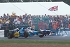 Foto zur News: 1995: Ein Großbritannien-Grand-Prix für die Ewigkeit