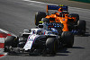 Foto zur News: Mehr Demut als McLaren: Darum wird Williams nicht gehänselt