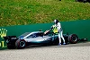 Foto zur News: Große Sorgen: Muss Mercedes Bottas&#039; Motor tauschen?