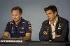 Foto zur News: Christian Horner #AND# Toto Wolff: Polemik am Fließband