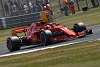 Foto zur News: Formel 1 Silverstone 2018: Vettel zieht an Mercedes vorbei