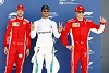 Foto zur News: Formel 1 Silverstone 2018: So knapp war Hamiltons Pole im