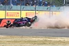 Foto zur News: So hat Brendon Hartley seinen Horrorcrash erlebt