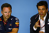 Toto Wolff: Daniel Ricciardo war "bei jedem Team" ein Thema