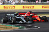 Foto zur News: Vettels Manöver gegen Bottas: Hätte in Tränen enden können