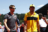 Foto zur News: Sainz und Grosjean: Frust-Brüder vergeben sich