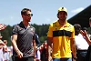 Foto zur News: Sainz und Grosjean: Frust-Brüder vergeben sich