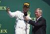 Foto zur News: Formel-1-Live-Ticker: Brundle verteidigt Hamilton: &quot;Unsinn!&quot;