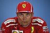 Foto zur News: Formel-1-Live-Ticker: Kann man Kimi lange böse sein?