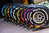 Foto zur News: Pirelli: Neue Reifenfarben bringen Probleme mit sich