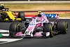 Foto zur News: Force India will Fahrer und Personal halten