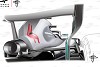 Foto zur News: Wie die Rückspiegel in der Formel 1 aussehen könnten