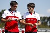 Foto zur News: Vettel: Leclerc hat keine Eile, zu Ferrari zu wechseln