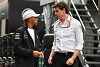 Foto zur News: Hamiltons Versprechen an Toto Wolff: Kein anderes Angebot!