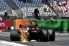 Foto zur News: Kurve 1 voll gefahren: Verstappen tastet sich ans