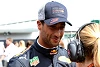Foto zur News: Ricciardo deutet an: Neuer Red-Bull-Vertrag schon nächste