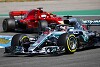 Foto zur News: Hockenheim: Mercedes mit Respekt vor Ferraris Renntempo