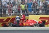 Vettel nach Ausfall gefasst: Habe nicht sehr viel falsch