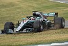 Foto zur News: FIA untersucht Fahrt über Grünstreifen: Hamilton muss