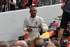 Foto zur News: Keine Strafe: Rennleitung spricht Lewis Hamilton frei!