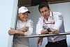 Foto zur News: Wolff verteidigt Stallregie: Wäre auch pro Bottas so