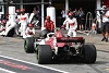 Foto zur News: Auch Leclerc macht Fehler: Sauber mit zwei geteilten Rennen