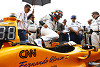 Foto zur News: Fernando Alonso: Weiterer IndyCar-Test noch 2018 geplant