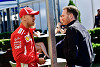 Foto zur News: Ex-Teamchef: Vettel nach Hockenheim ohne Psychoknacks