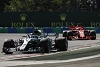 Foto zur News: Bottas-Rammstoß: Nahm Sebastian Vettel zu viel Risiko?