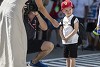 Foto zur News: Kimi Räikkönen freut sich über Besuch von Sohn Robin