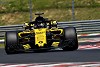 Foto zur News: Formel-1-Test: Technikprobleme bei Mercedes und Renault