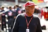 Foto zur News: Krankenhaus meldet: Lungentransplantation bei Niki Lauda!