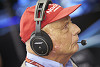 Foto zur News: Klinik bestätigt: Niki Lauda auf dem Weg der Besserung