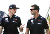 Foto zur News: Ex-Pilot über Ricciardo-Wechsel: Er flüchtet vor Verstappen