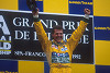 Foto zur News: Brundle: Schumachers erster Sieg hätte meiner sein können