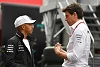 Foto zur News: Toto Wolff: Lewis Hamilton darf tun und lassen, was er will