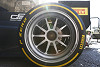 Foto zur News: Pirelli: 18-Zoll-Räder könnten drei Sekunden pro Runde