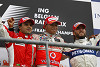 Foto zur News: Formel-1-Live-Ticker: Hamilton will Spa-Sieg 2008