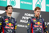Foto zur News: Teamchef enthüllt: Deshalb hat Vettel &quot;Multi 21&quot; ignoriert