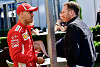 Foto zur News: Horner: Man kann sehen, dass Vettel Druck mit sich