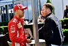 Foto zur News: Horner: Man kann sehen, dass Vettel Druck mit sich