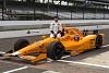 Foto zur News: Testet Fernando Alonso schon bald ein IndyCar-Auto?