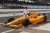 Foto zur News: Testet Fernando Alonso schon bald ein IndyCar-Auto?