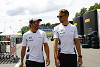 Foto zur News: Button: &quot;Alonso wird noch mit 95 Jahren Rennen fahren!&quot;