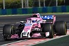 Foto zur News: Perez kurz vor Verlängerung bei Force India