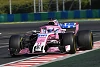 Foto zur News: Perez kurz vor Verlängerung bei Force India